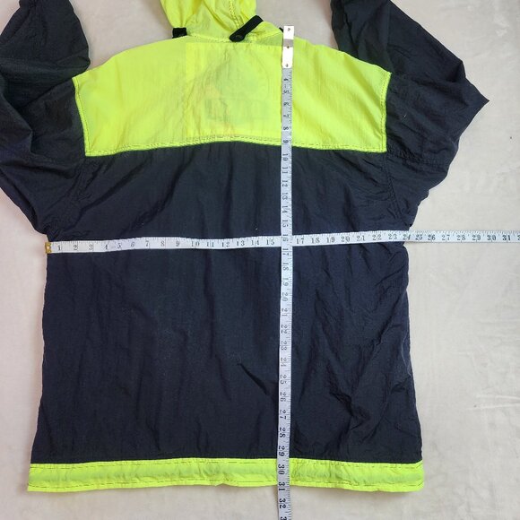Vintage 80s DASH Life Adventure Nylon Windbreaker Mens Large - Picture 5 of 6